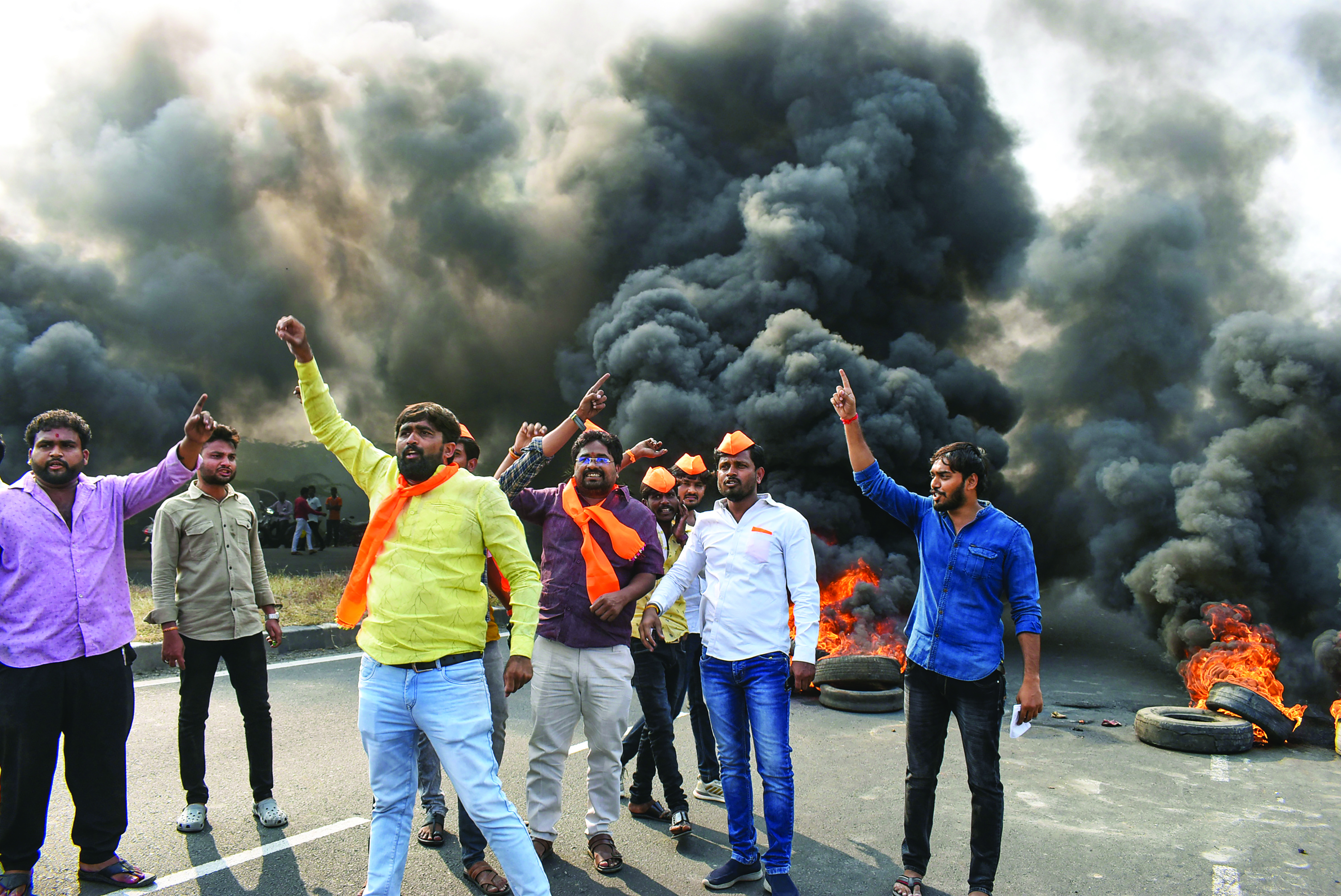 Maharashtra: ‘If quota not declared by Dec 24, will disclose names of leaders who stalled it’ Maharashtra: ‘If quota not declared by Dec 24, will disclose names of leaders who stalled it’