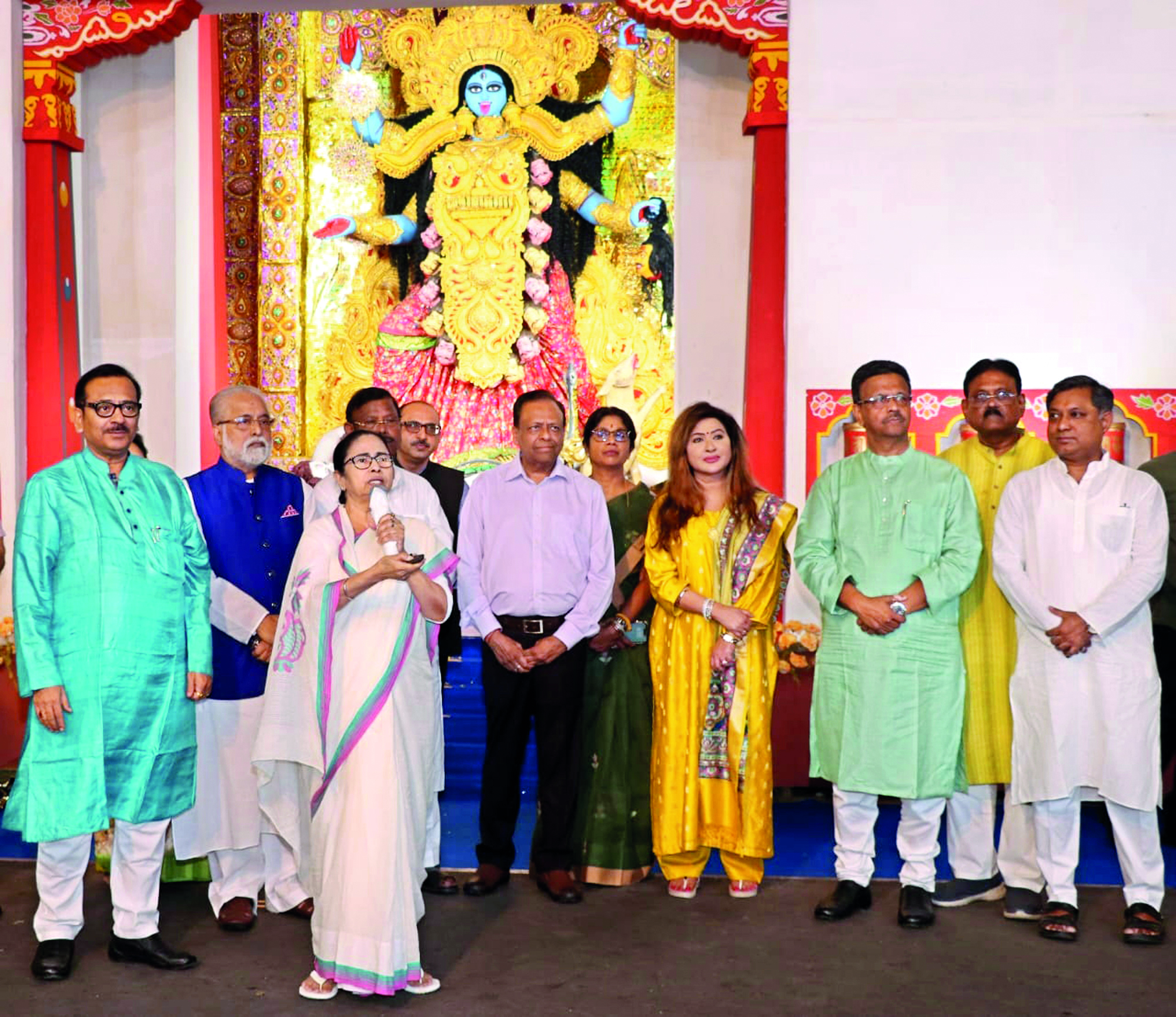 Make Kali Puja incident-free, be extra cautious, urges CM Make Kali Puja incident-free, be extra cautious, urges CM