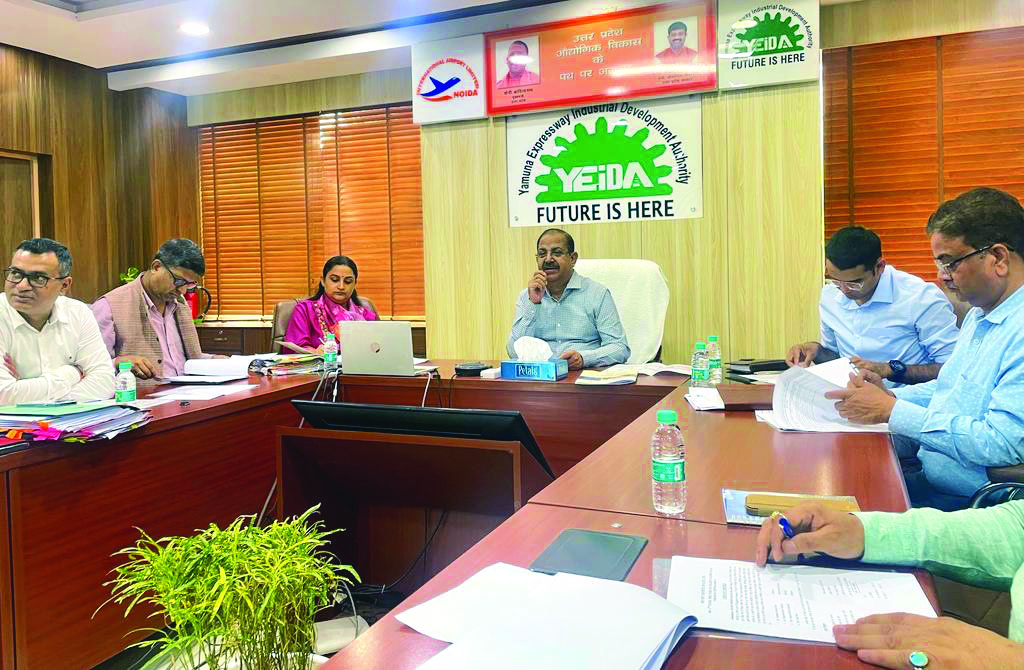 Yamuna Authority allots large industrial lands for developing data centres Yamuna Authority allots large industrial lands for developing data centres