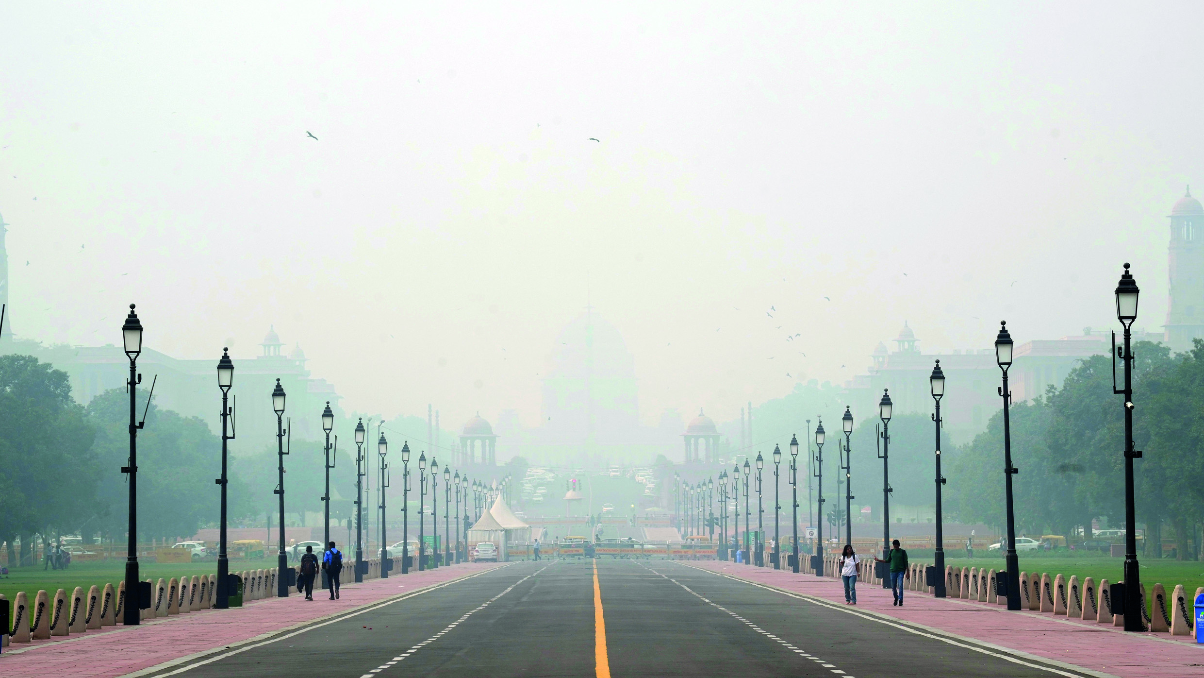 Delhi plans artificial rain, ban on app-based cabs from other states; early winter break for schools