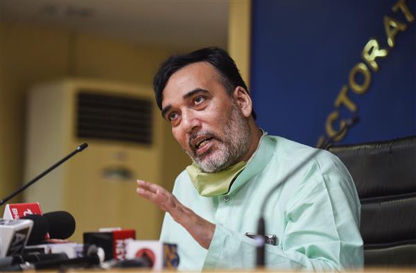 Delhi Environment Minister Gopal Rai calls meeting with all ministers on air pollution problem