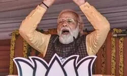 On MP campaign blitz, PM Modi asks voters to keep Cong out of power for at least 100 years On MP campaign blitz, PM Modi asks voters to keep Cong out of power for at least 100 years