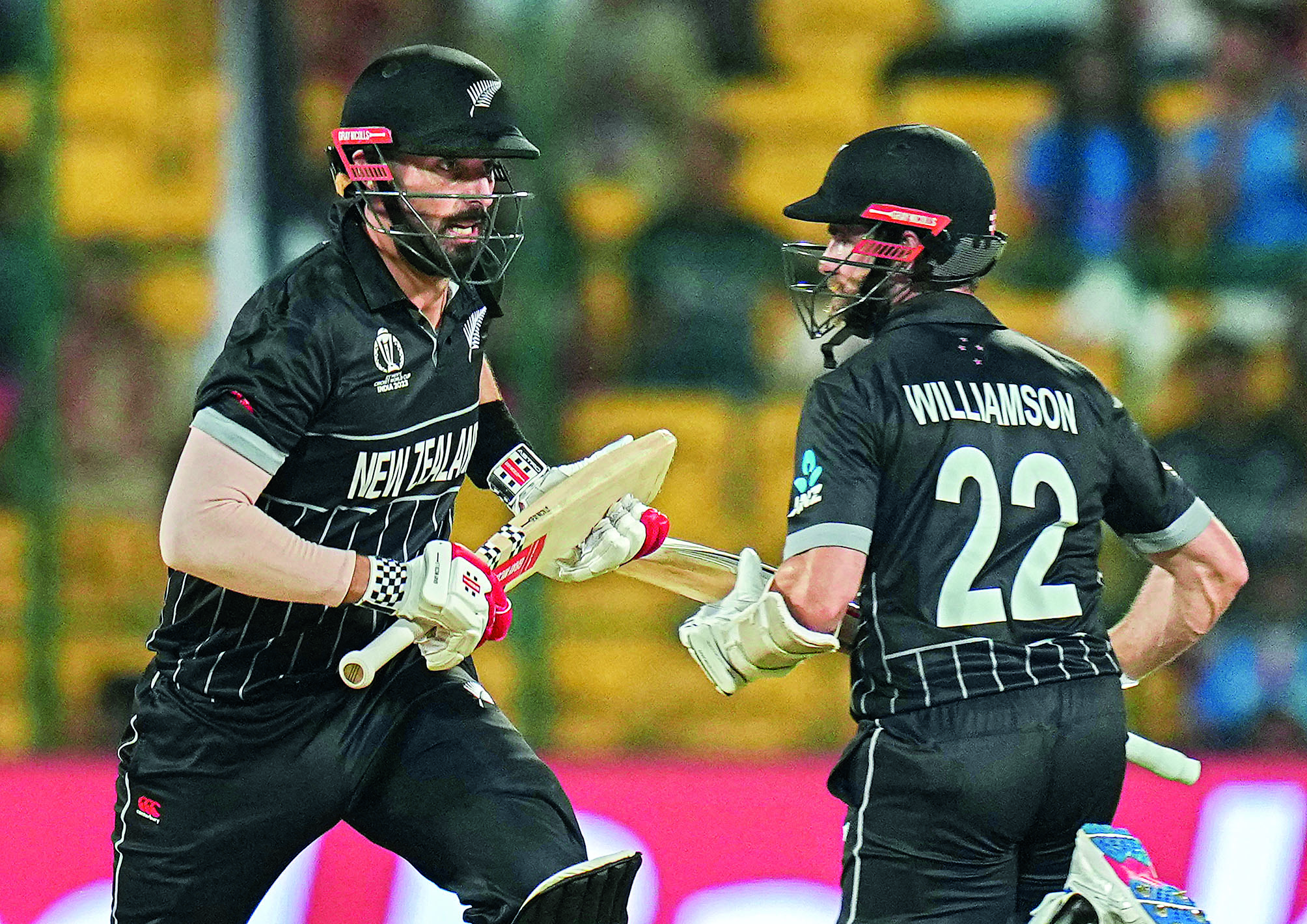 Boult’s riveting spell spurs NZ’s five-wicket win over SL Boult’s riveting spell spurs NZ’s five-wicket win over SL