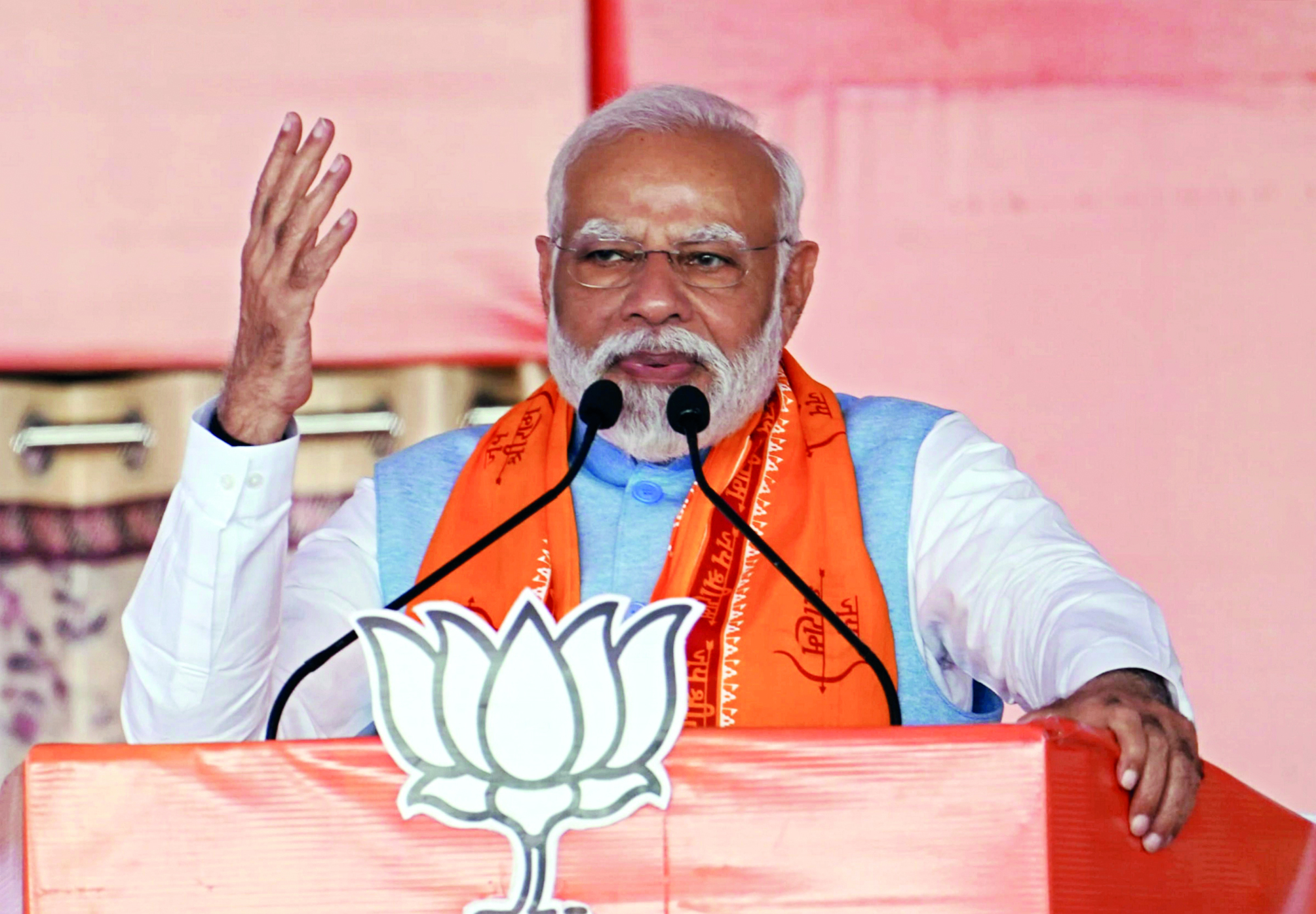 Cong expert in taking nation’s progress in reverse gear: PM