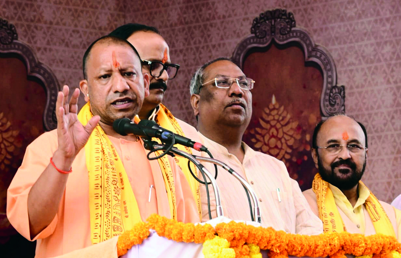 Yogi Cabinet meets in Ayodhya; approves several proposals