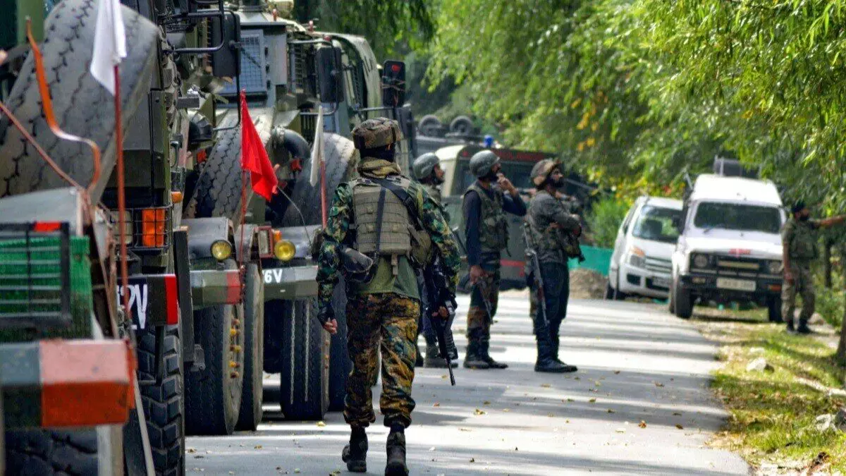 BSF personnel left injured in unprovoked firing by Pak rangers along International Border in Jammu