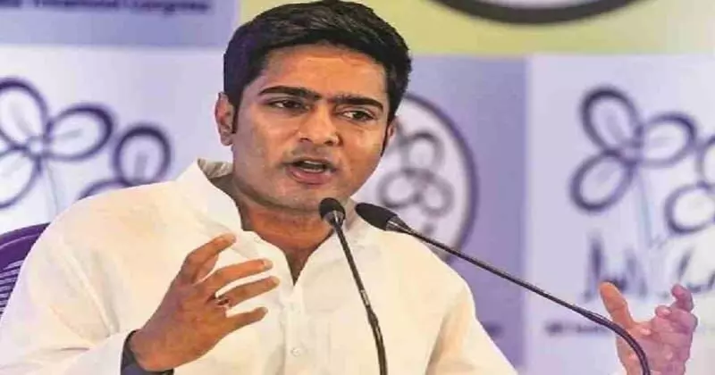 TMC MP Abhishek Banerjee appears before ED in connection with Bengal school jobs scam