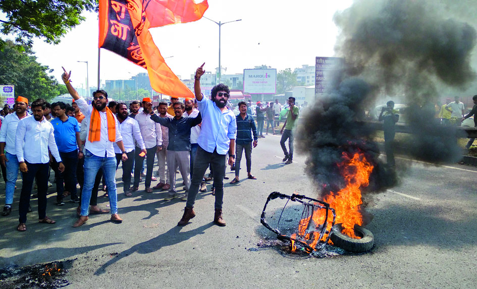 Ajit Pawar meets Shah amid crisis over quota