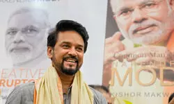 BRS took Telangana backward by 10 years: Anurag Thakur BRS took Telangana backward by 10 years: Anurag Thakur