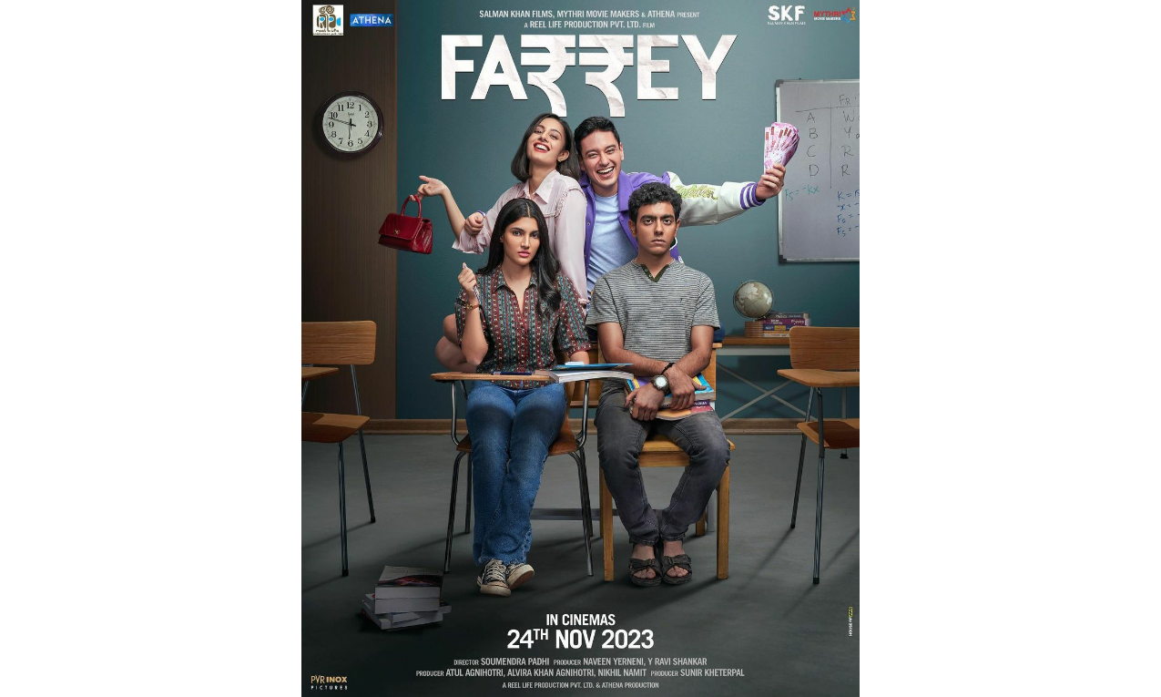 Soumendra Padhi’s directed film ‘Farrey’ to premiere at 54th IFFI