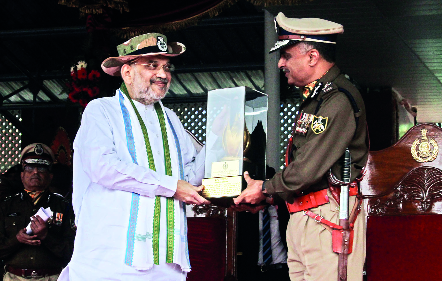 Development of border villages a priority: Shah Development of border villages a priority: Shah