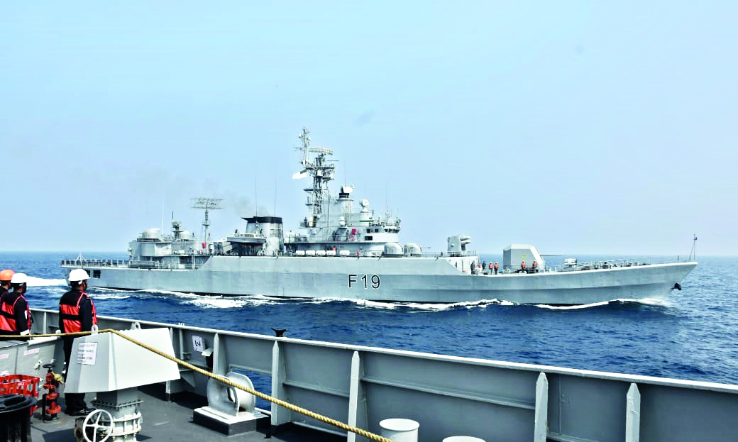 Indian & B’desh Navy strengthen ties through BONGOSAGAR-23 Indian & B’desh Navy strengthen ties through BONGOSAGAR-23