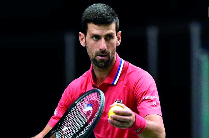 Djokovic grouped with Sinner, Tsitsipas, Rune at ATP Finals