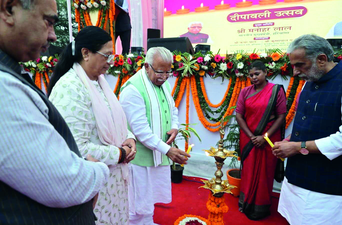 CM Khattar highlights Haryana govt’s commitment to women empowerment