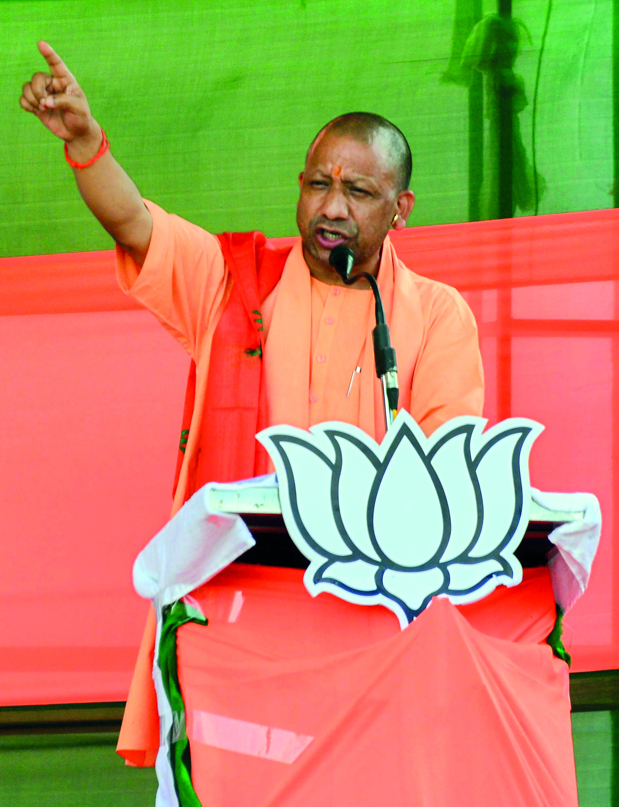 Yogi brings Ayodhya to national politics with Cabinet meetings