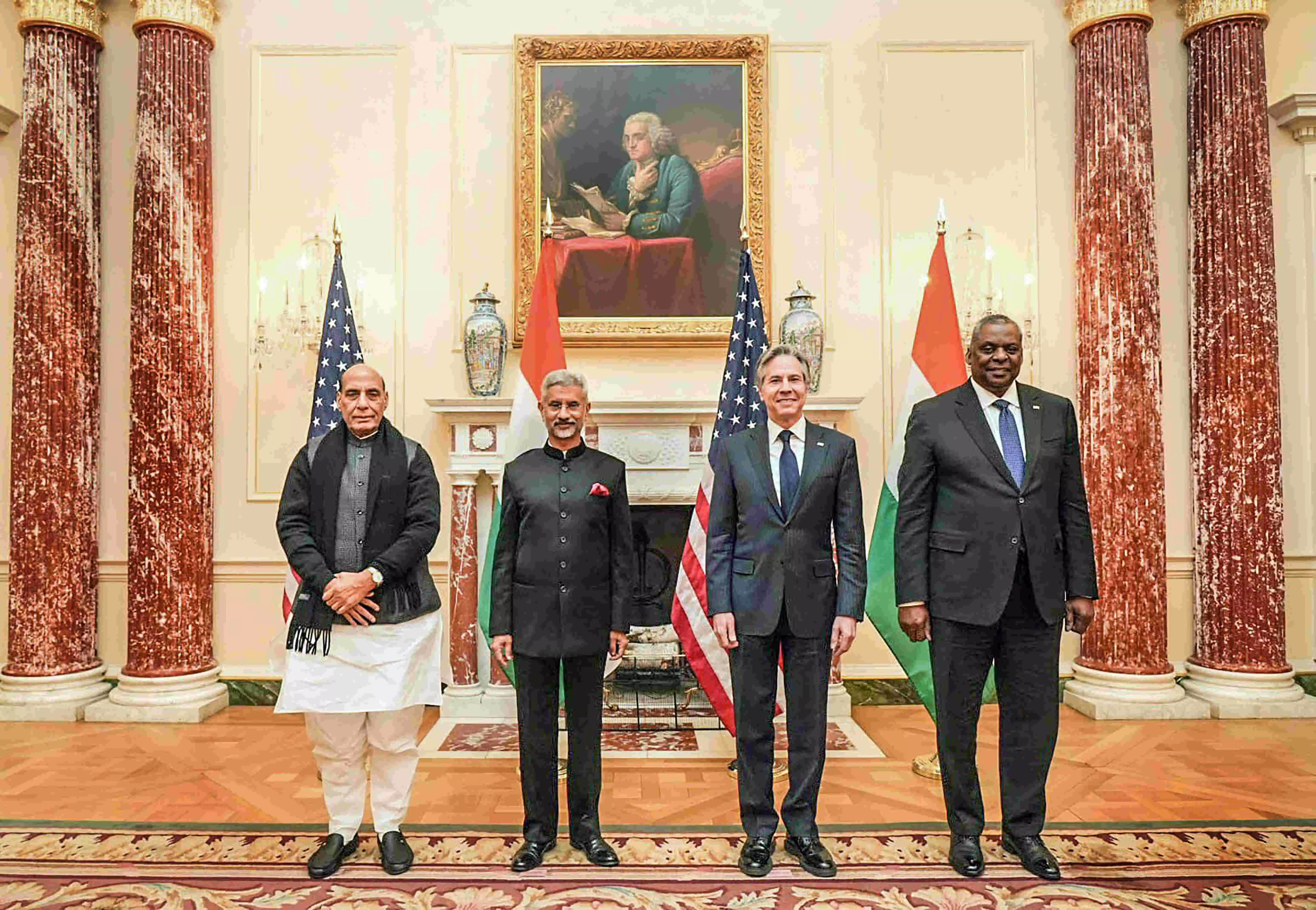 US Secretary of State Antony Blinken reaches Delhi