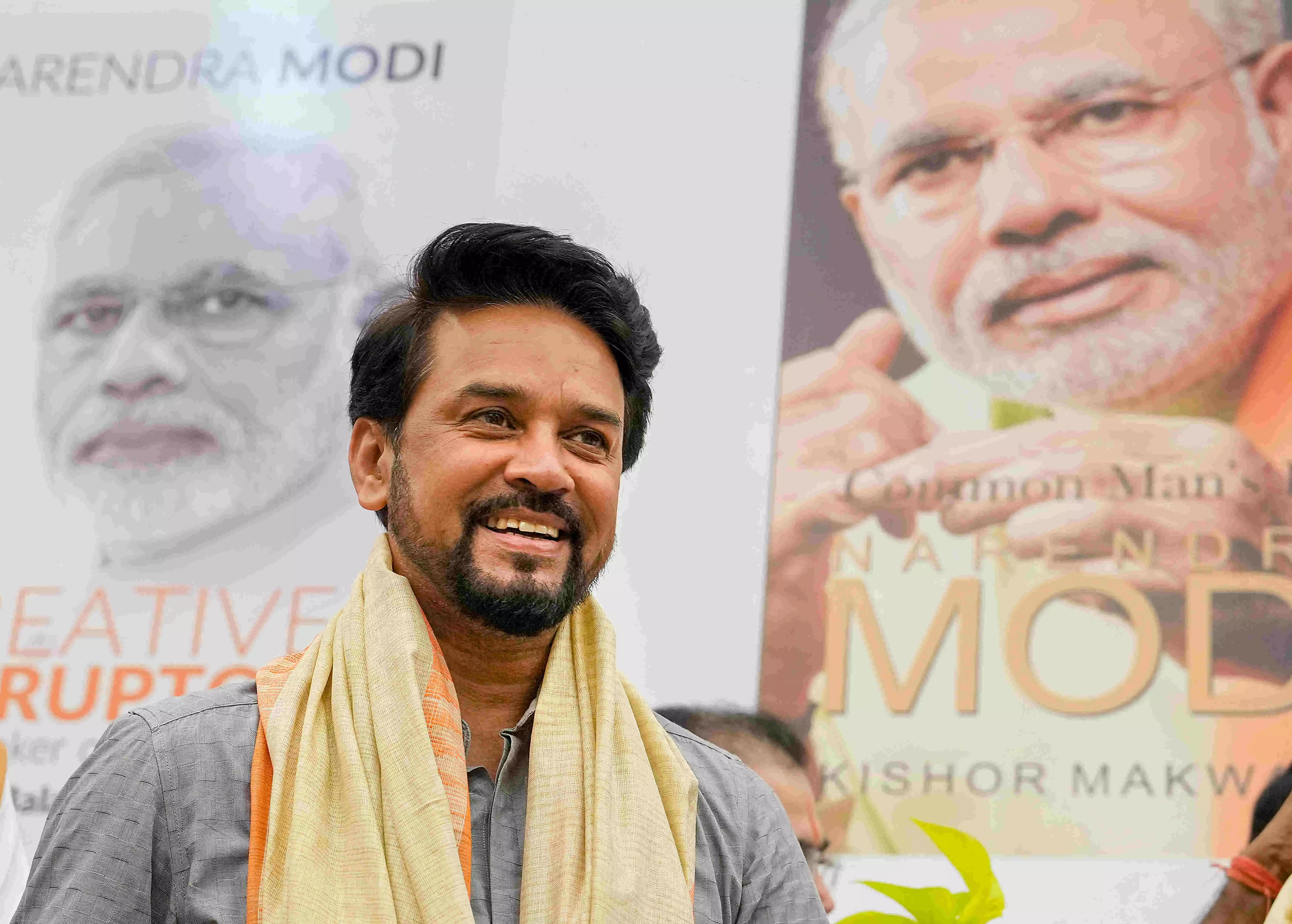 BRS took Telangana backward by 10 years: Anurag Thakur