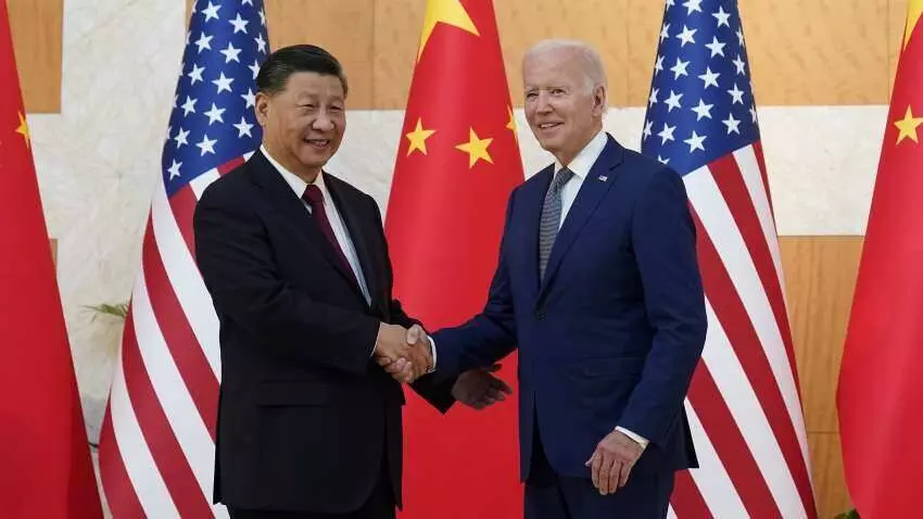 Biden and Xi will meet Wednesday for talks on trade, Taiwan and managing fraught US-China relations