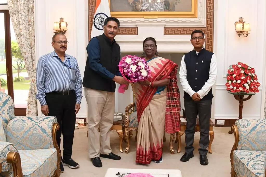 Prez Murmu to get new voter ID card; address update process started, says Delhi CEO Office Prez Murmu to get new voter ID card; address update process started, says Delhi CEO Office