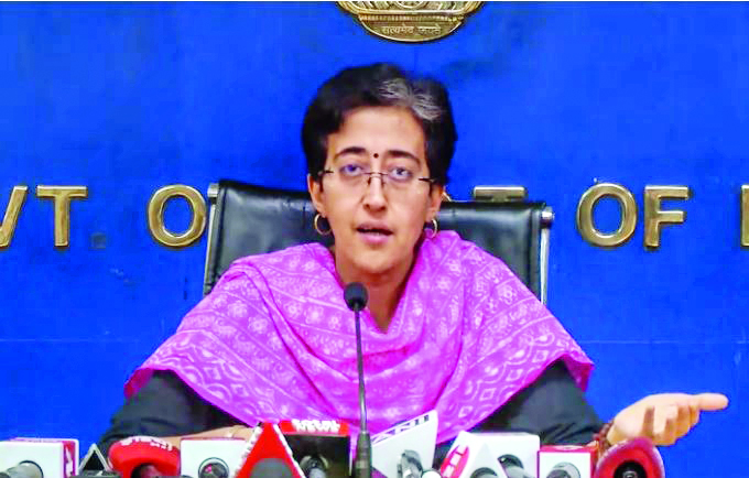 Atishi initiates inquiry against Chief Secretary
