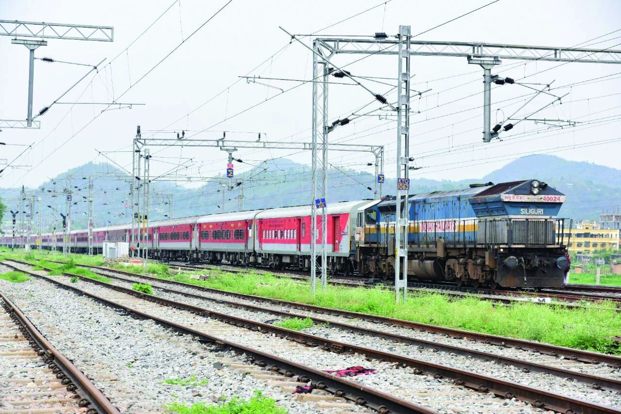 NF Railway operating 24 pairs of festive special trains NF Railway operating 24 pairs of festive special trains