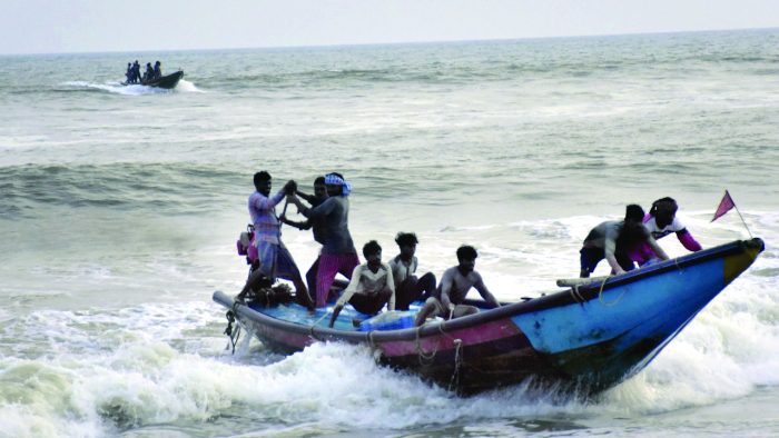 Pakistan govt releases 80 Indian fishermen to BSF Pakistan govt releases 80 Indian fishermen to BSF