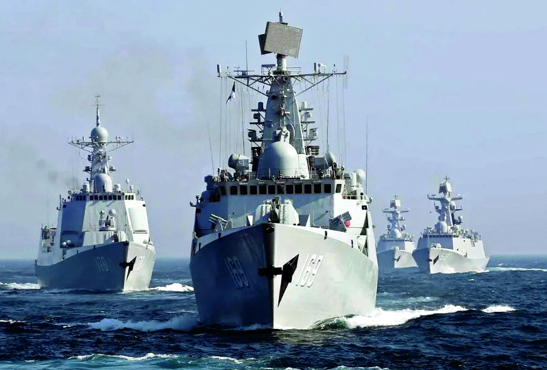 China, Pak to conduct first joint maritime patrols in Arabian Sea