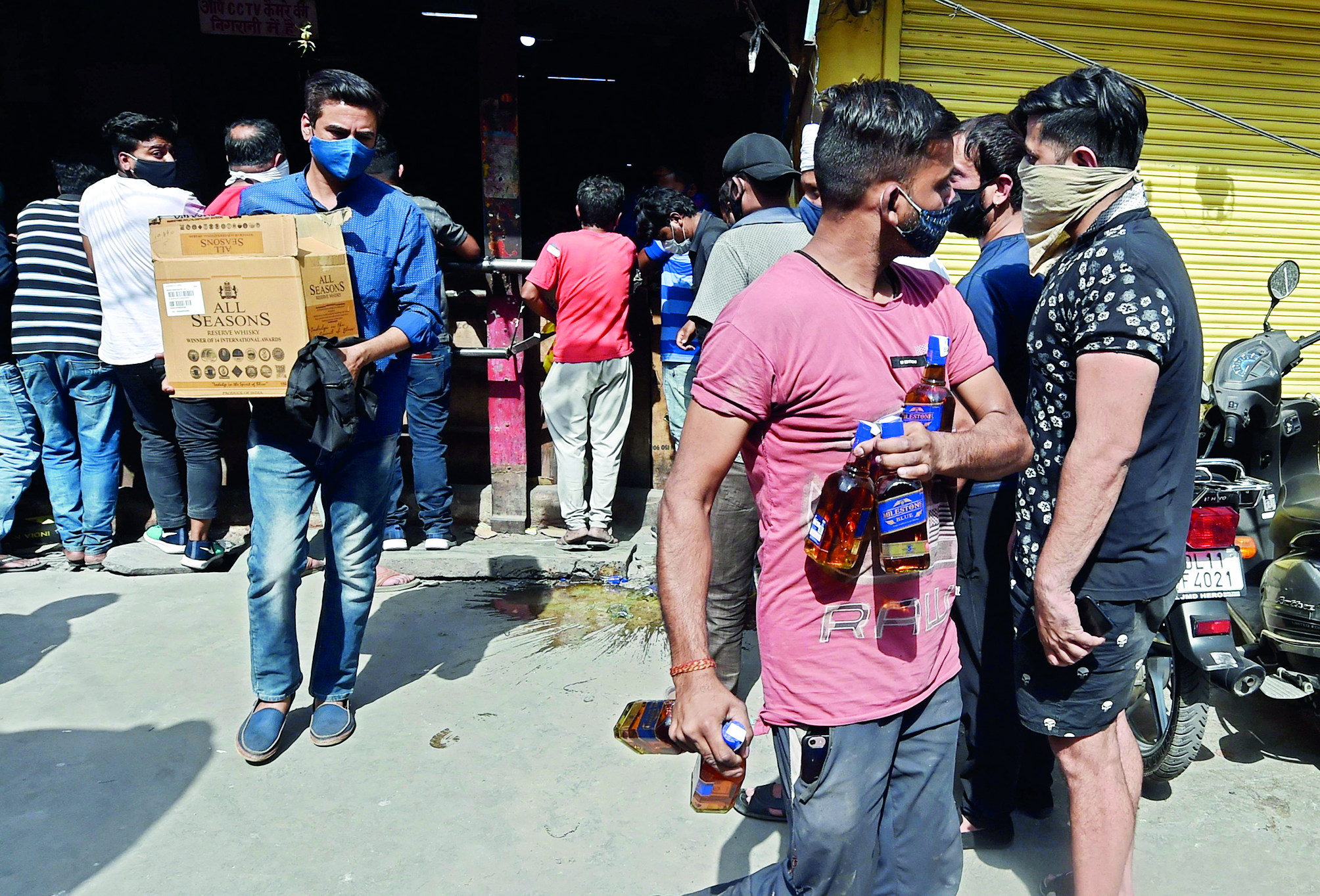 Diwali festive season earns over Rs 525 cr to govt with 3 cr liquor bottles sold in 2 weeks