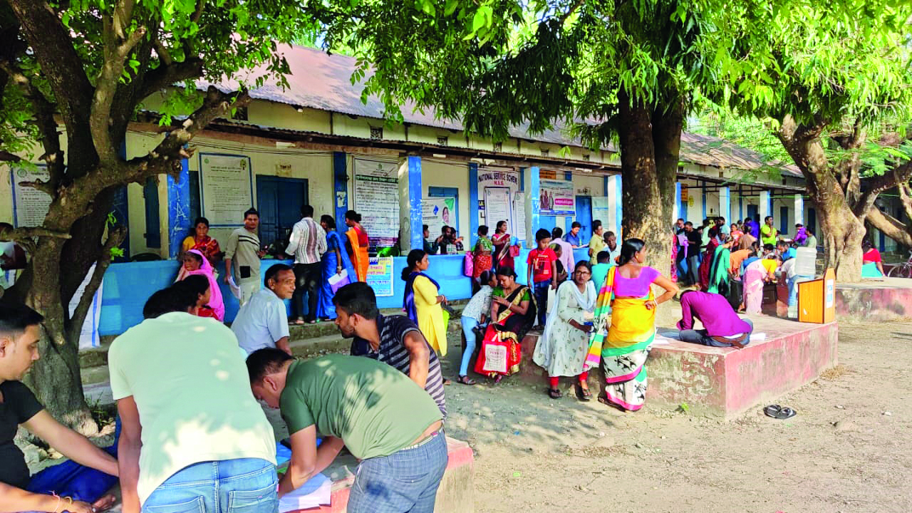 About 2,500 people attend special ‘Duare Sarkar’ camp in Alipurduar