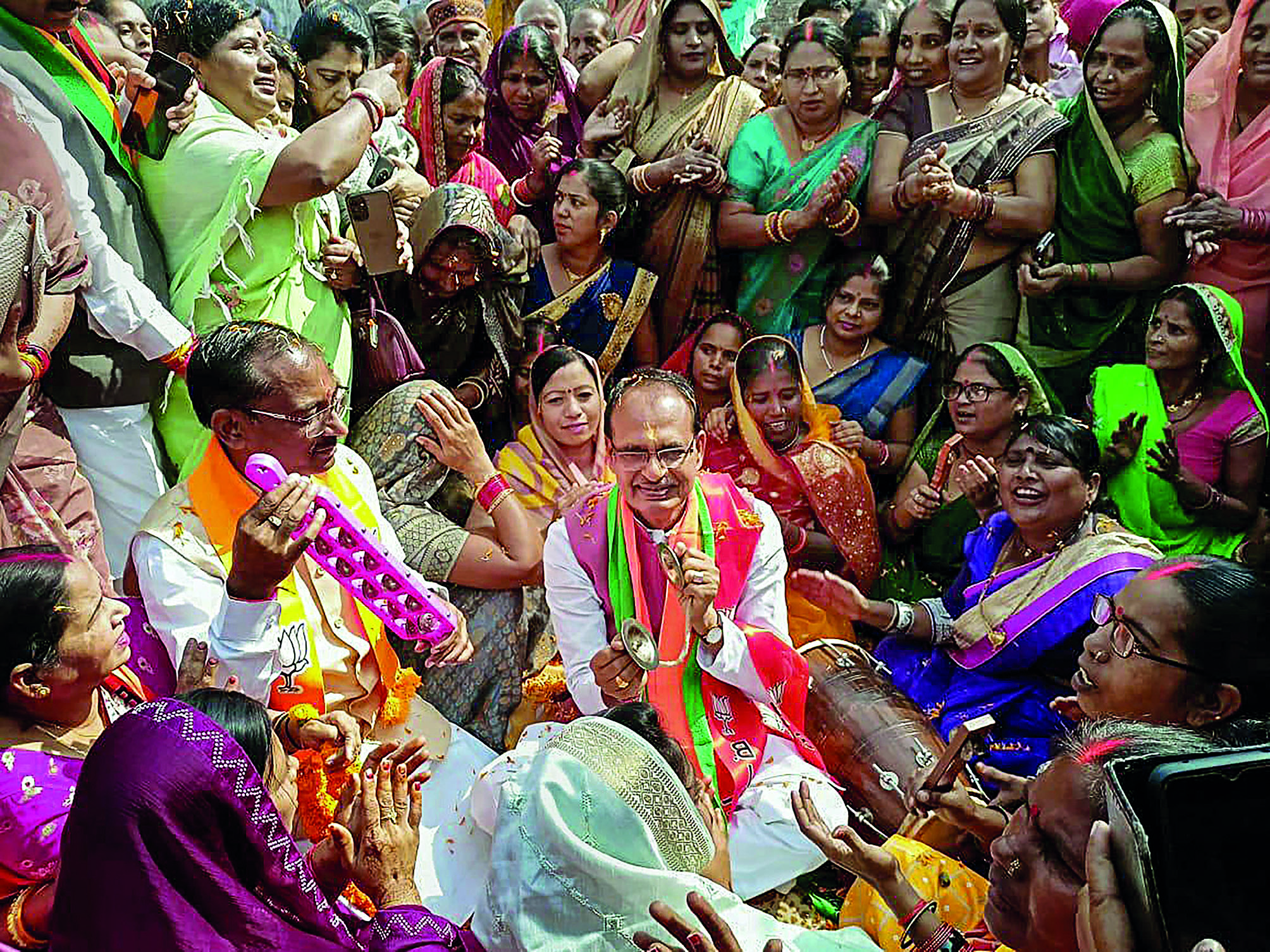 BJP goes easy over age, turns to warhorses to retain power in MP