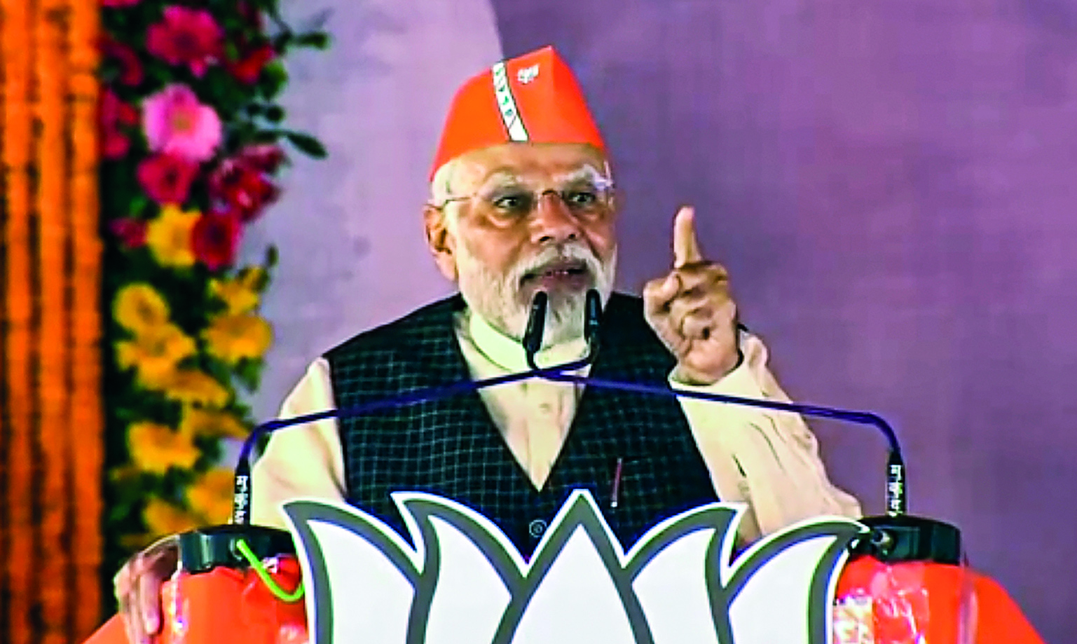 PM Modi targets Cong, says it didn’t implement quota for OBC community