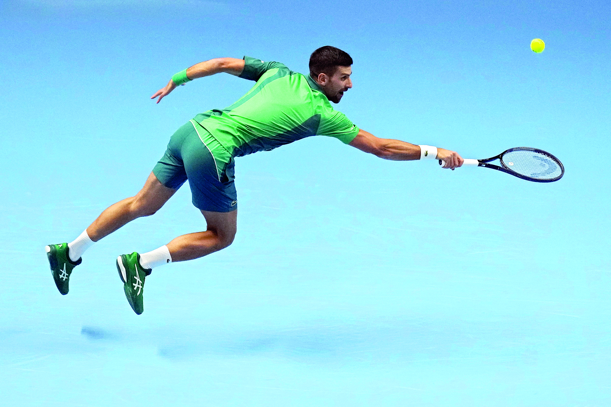 ATP Finals: Djokovic secures year-end top ranking for record-extending eighth time by beating Rune