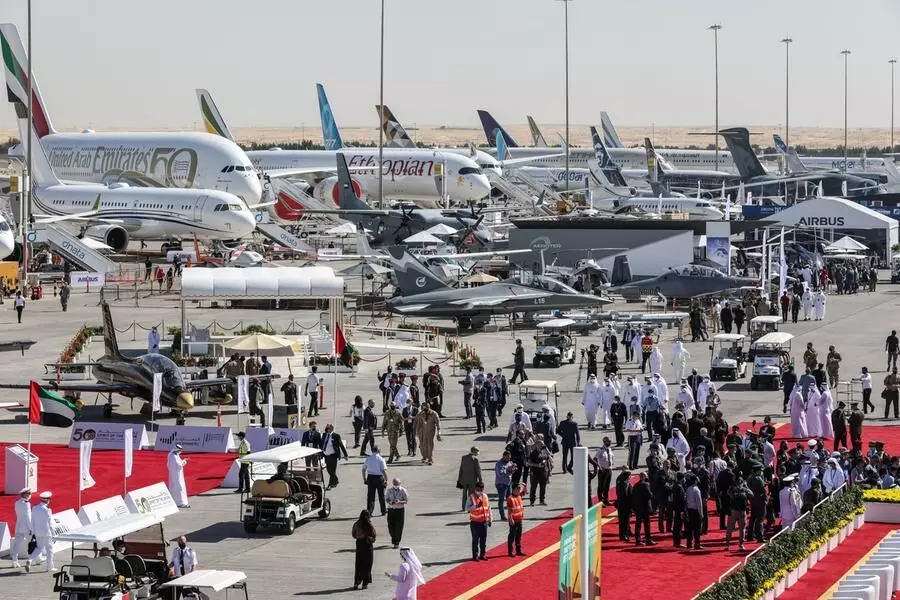 Dubai Air Show opening as aviation soars following pandemic lockdowns, even as wars cloud horizon