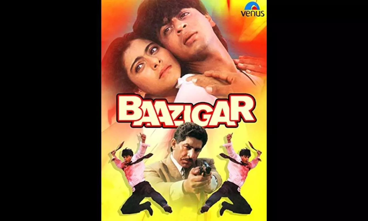 Kajol marks 30 years of Baazigar