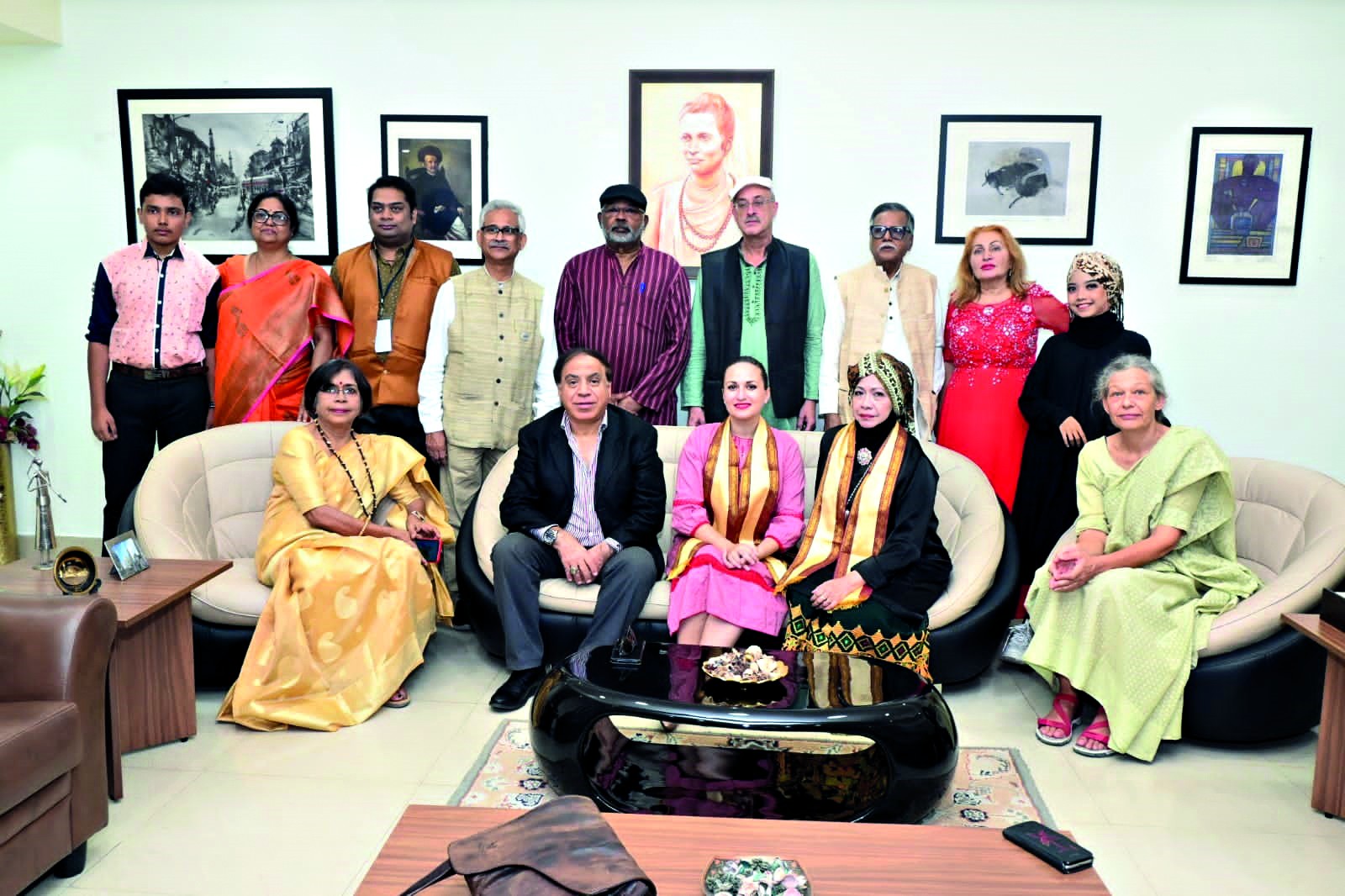 SNU hosts World Thinkers and Writers’ Peace Meet in Kolkata SNU hosts World Thinkers and Writers’ Peace Meet in Kolkata
