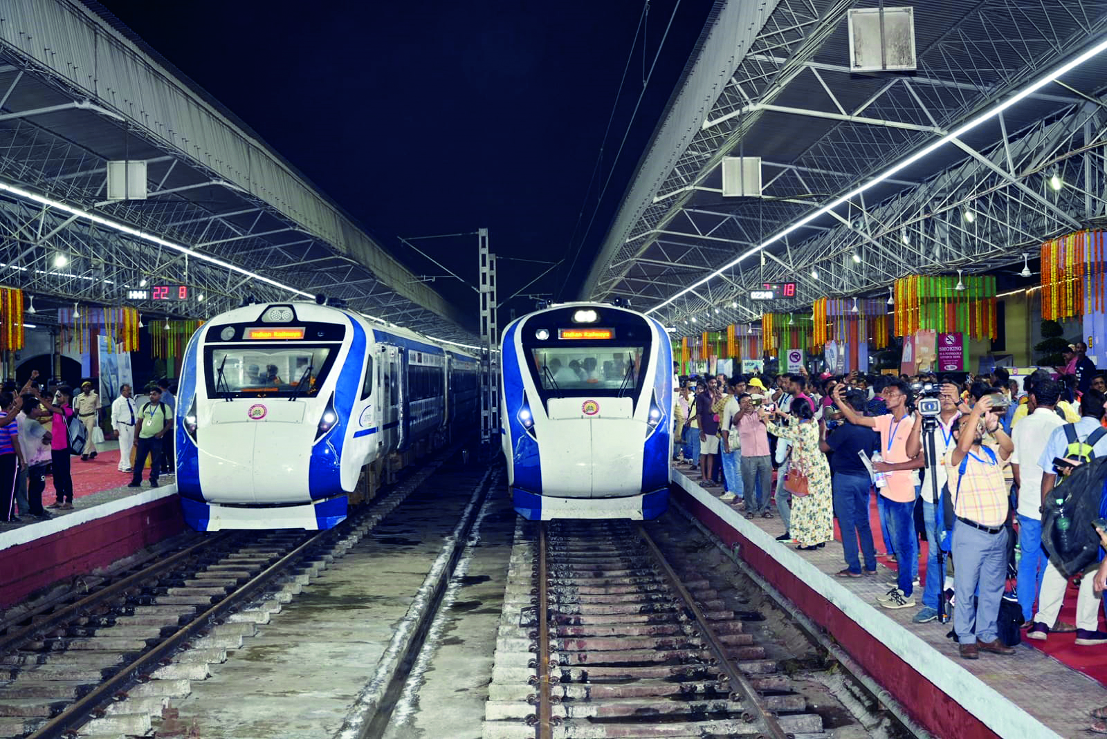 Howrah-New Jalpaiguri Vande Bharat to ply on all days, including Wed Howrah-New Jalpaiguri Vande Bharat to ply on all days, including Wed