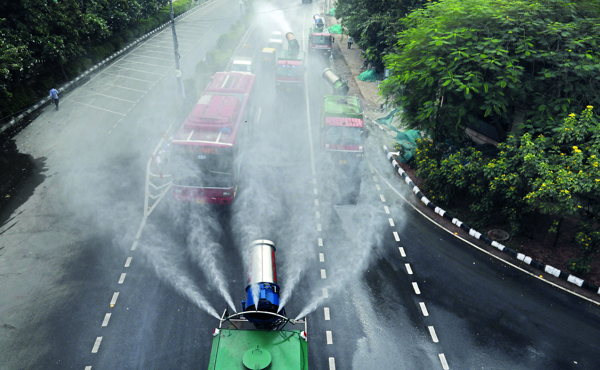 At 397, AQI nears ‘severe’ zone, relief unlikely soon