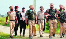 Punjab: Drone recovered near IB in Ferozepur