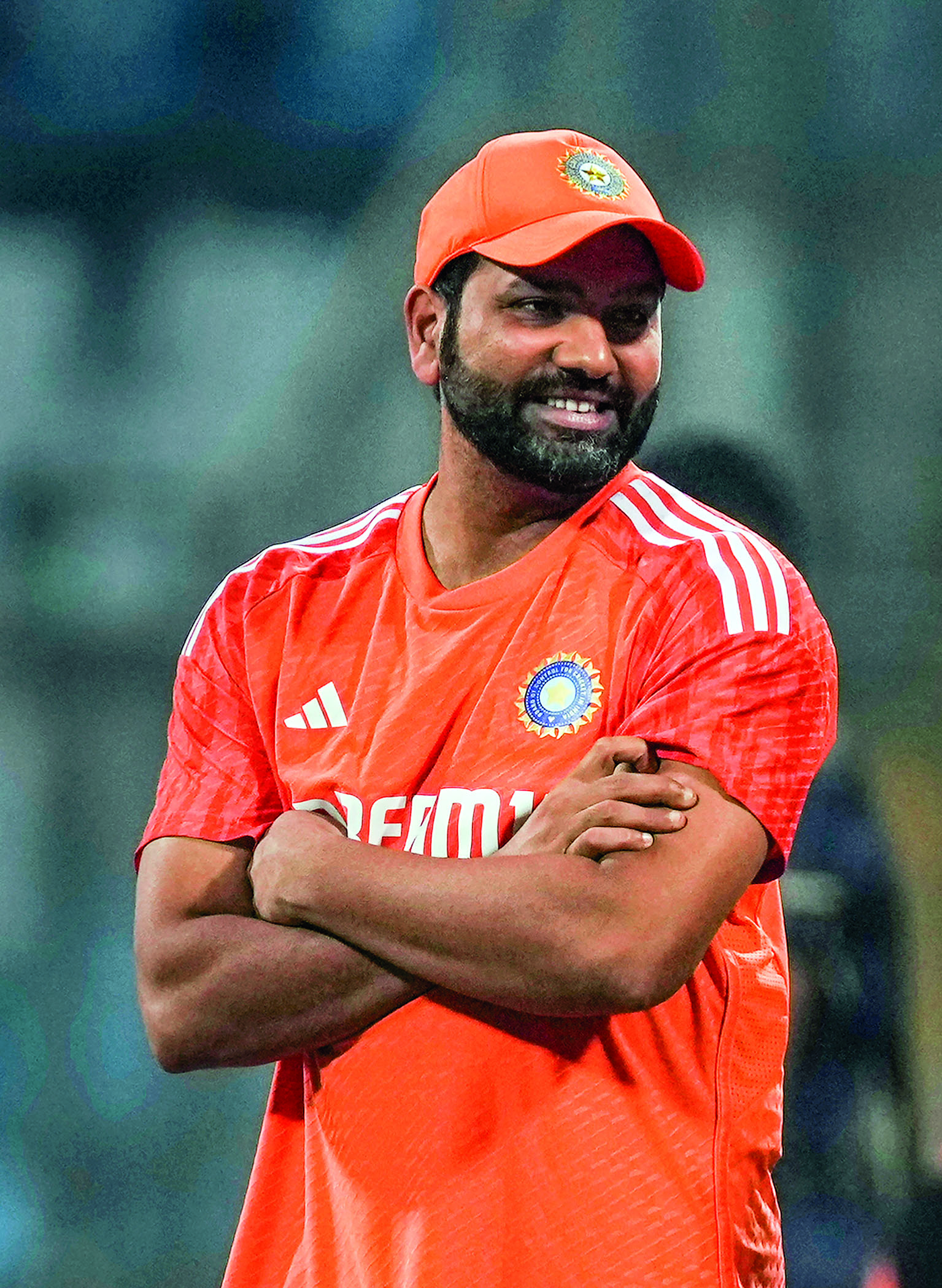 Fortune favours the brave: Rohit