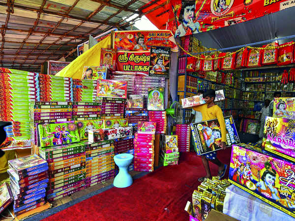Sales cross Rs 3 cr-mark in Cooch Behar’s firecracker fair
