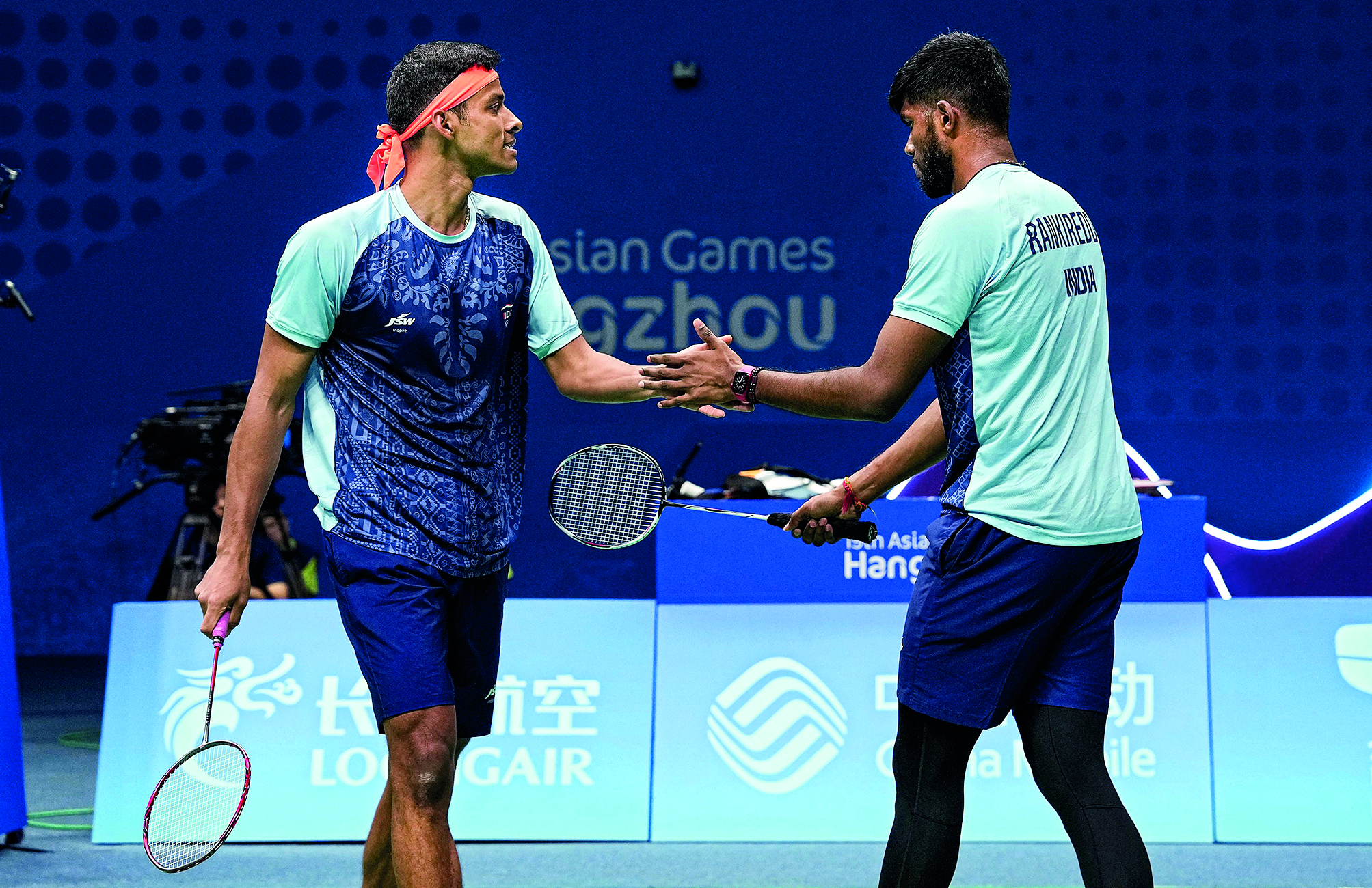 Satwik-Chirag lose in 1st round of Japan Masters Satwik-Chirag lose in 1st round of Japan Masters