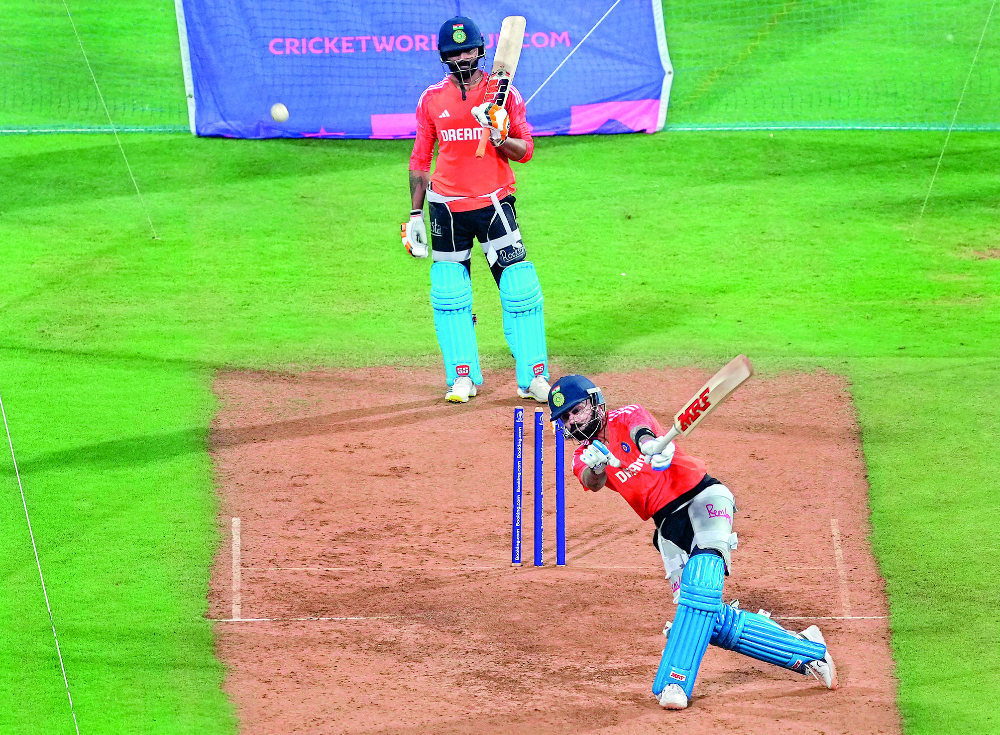 Team India high on confidence ahead of World Cup semi-final Team India high on confidence ahead of World Cup semi-final