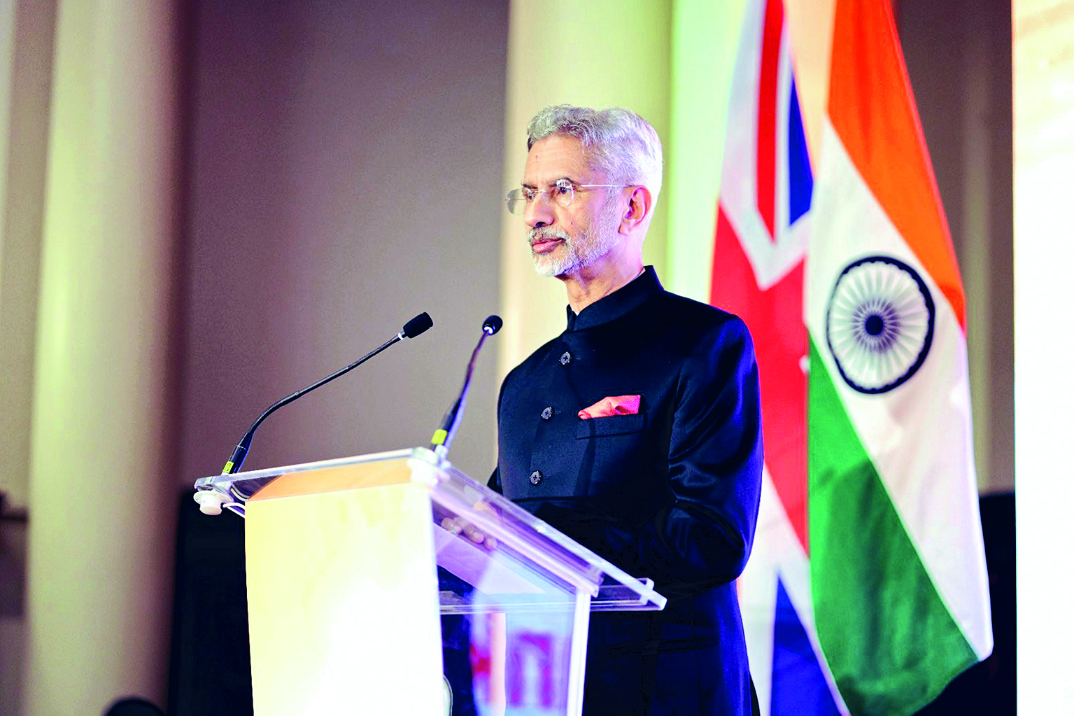 Hope to find ‘landing point’ that works for both: Jaishankar Hope to find ‘landing point’ that works for both: Jaishankar