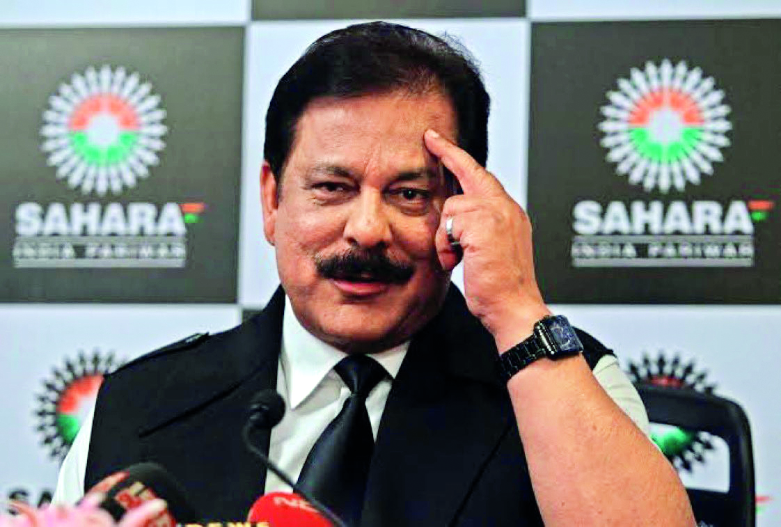 Subrata Roy: Who made it large, drop by drop in good and bad times