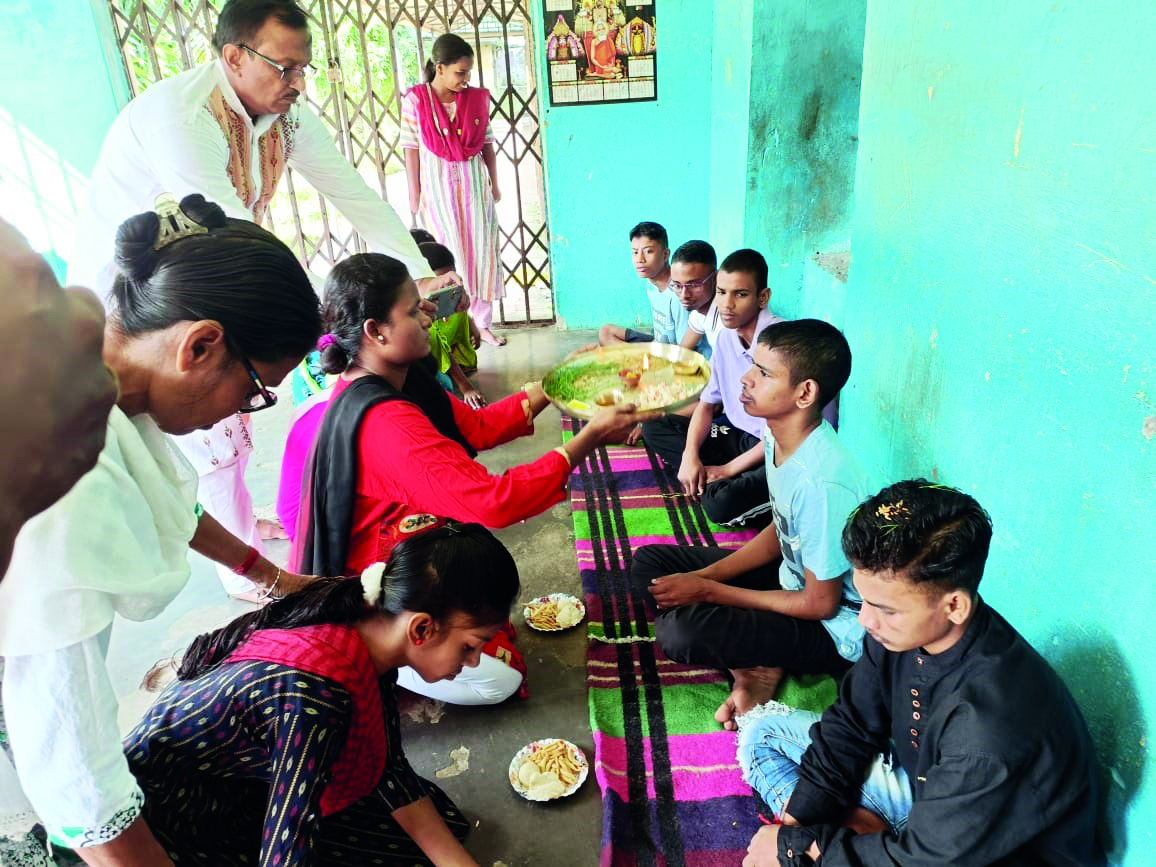 North Dinajpur: Specially-abled students celebrate ‘Bhai Phonta’ with great fervour