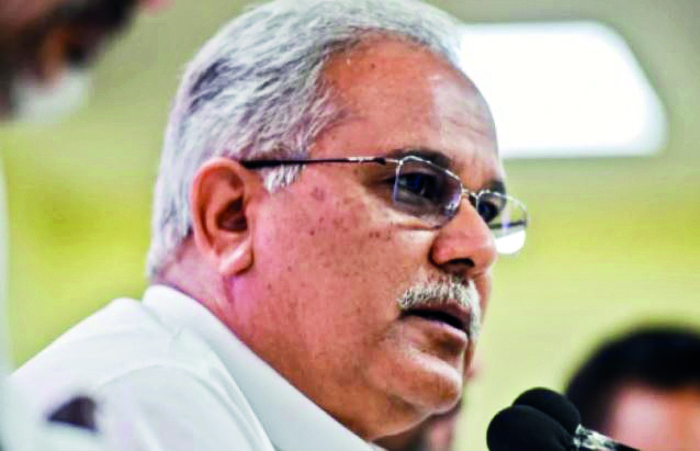 CM Baghel seeks probe into video showing Union min Tomar’s son