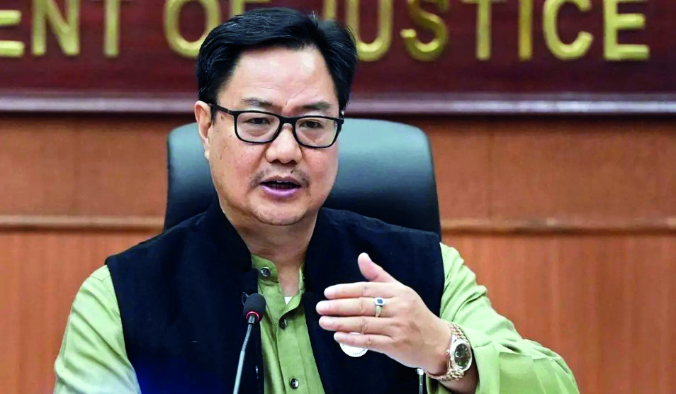 Rijiju to represent India at oath-taking ceremony of Maldivian Prez-elect Rijiju to represent India at oath-taking ceremony of Maldivian Prez-elect