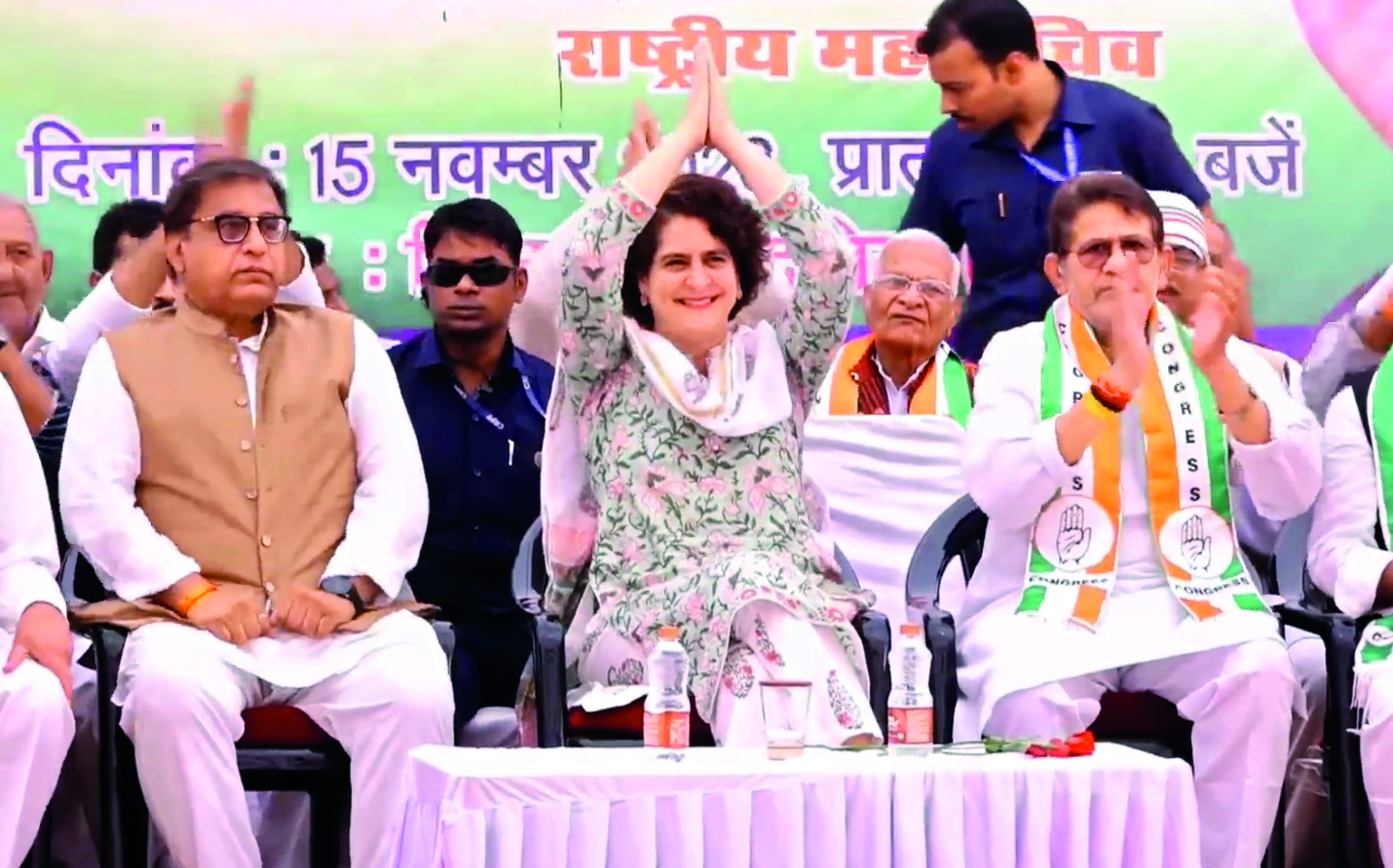 Terming Scindia traitor, Priyanka Gandhi says he has kept his family tradition well Terming Scindia traitor, Priyanka Gandhi says he has kept his family tradition well