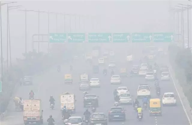 Delhis air quality inches closer to severe category