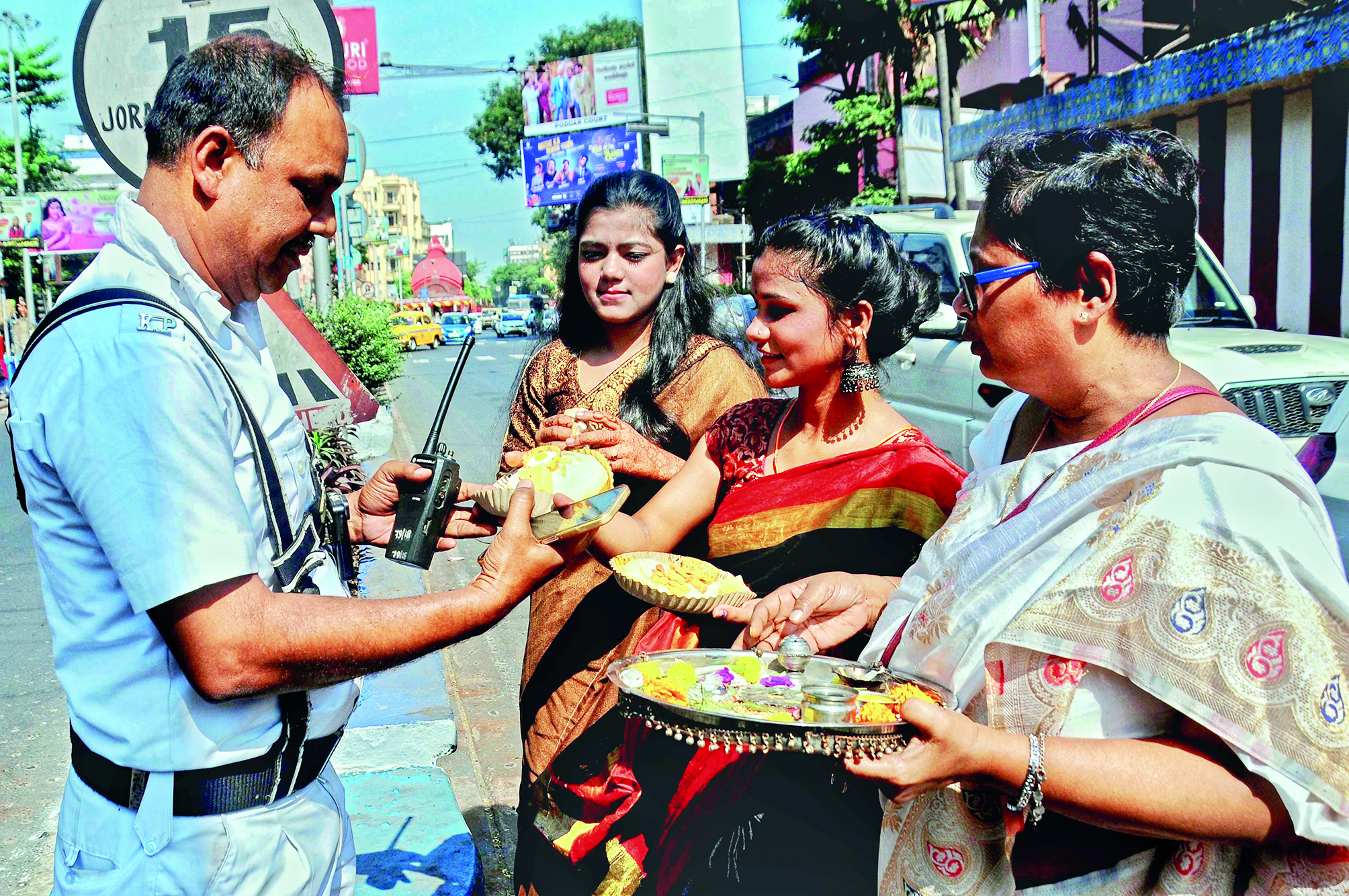 ‘Bhai Phonta’ celebrated with gusto in city ‘Bhai Phonta’ celebrated with gusto in city